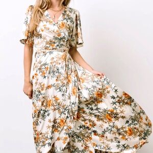 Baltic Born Amara Wrap Dress